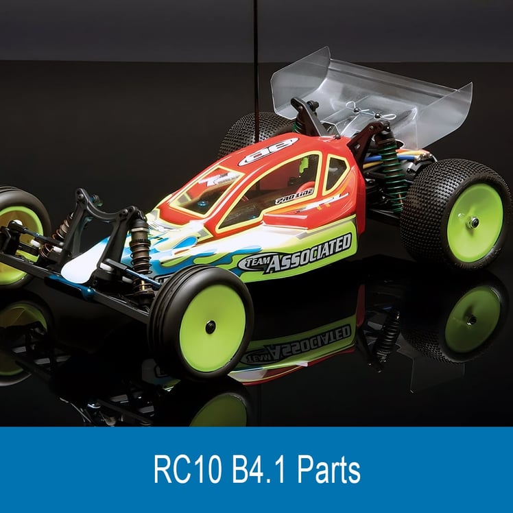 RC10 B4.1 Replacement Parts