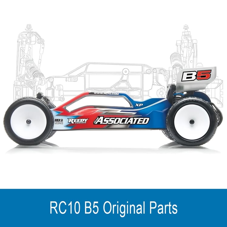 RC10 B5 Original Replacement Parts