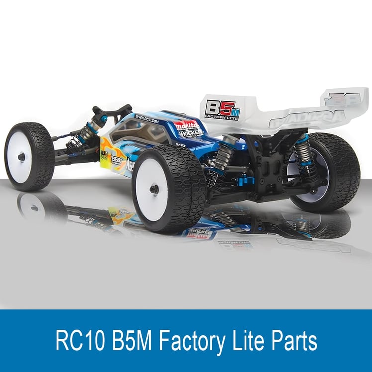 RC10 B5M Factory Lite Replacement Parts