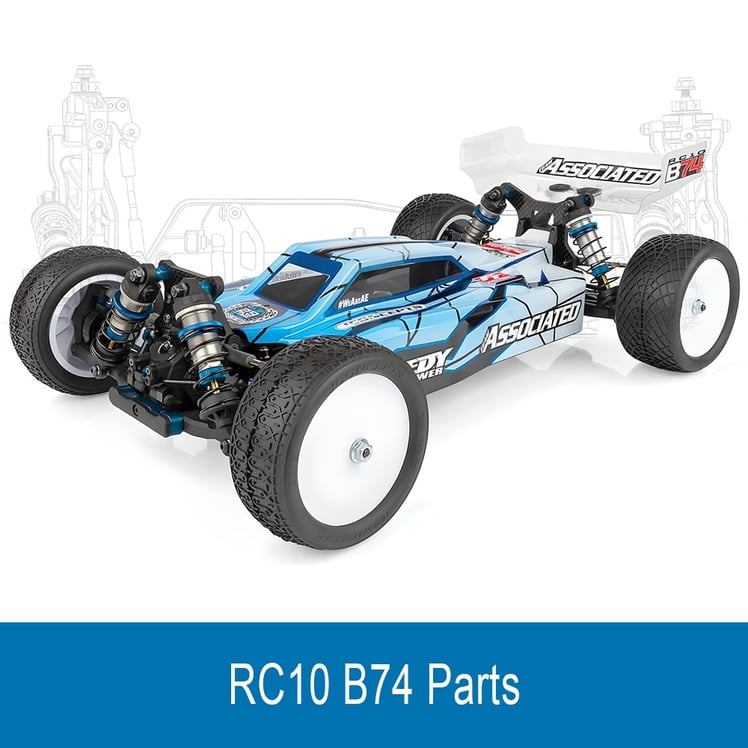 RC10 B74 Original Replacement Parts