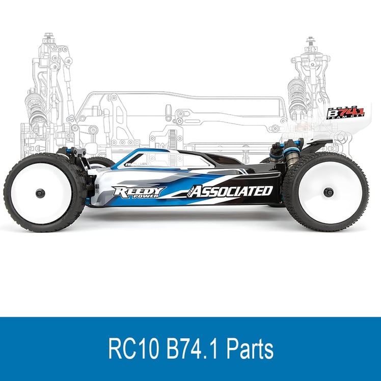 RC10 B74.1 Replacement Parts