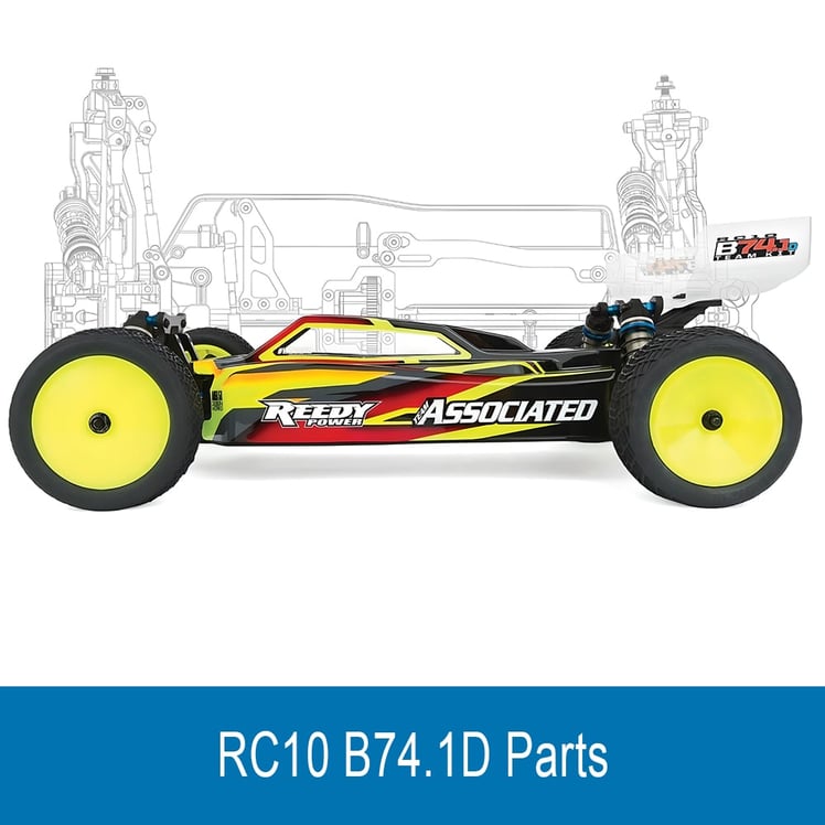 RC10 B74.1D Replacement Parts