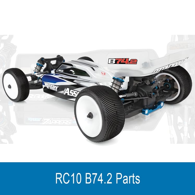 RC10 B74.2 Replacement Parts