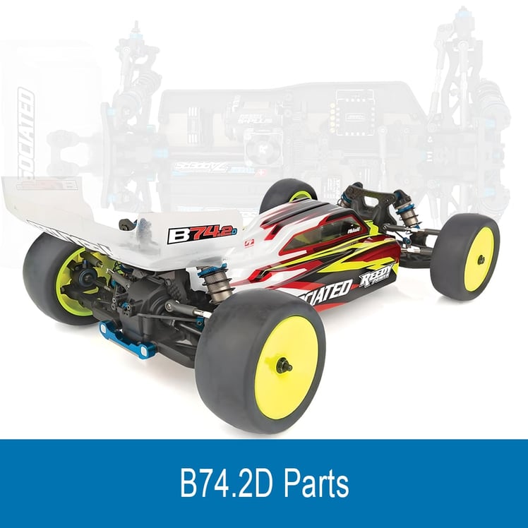 RC10 B74.2D Replacement Parts