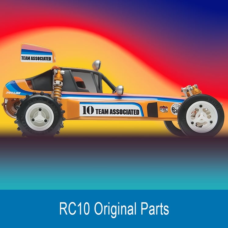 RC10 Original Replacement Parts