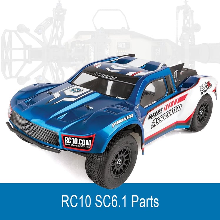 RC10 SC6.1 Replacement Parts
