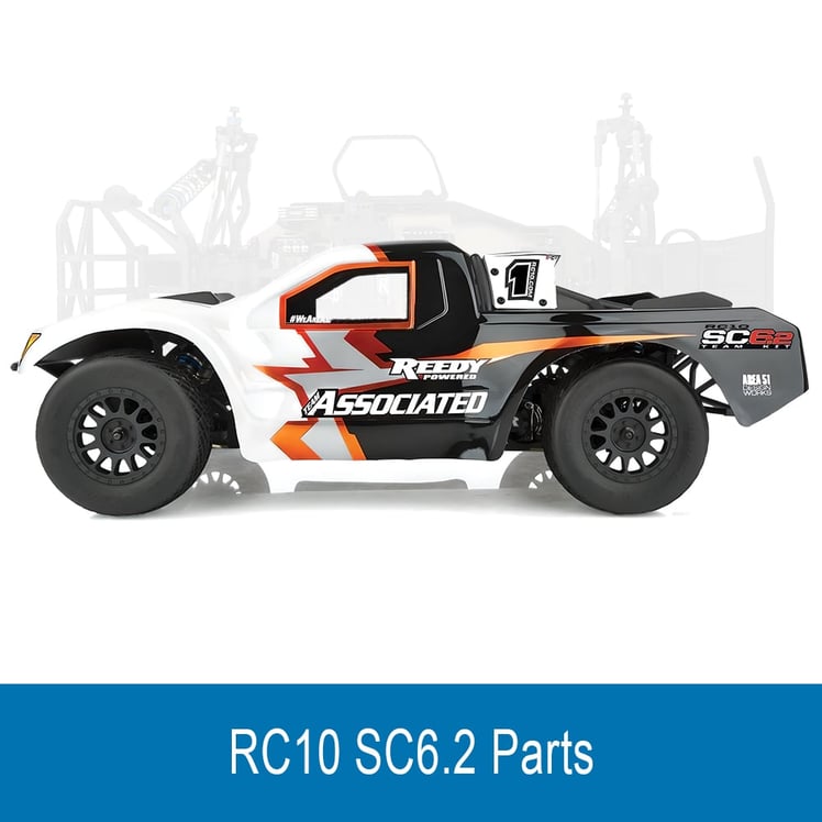 RC10 SC6.2 Replacement Parts