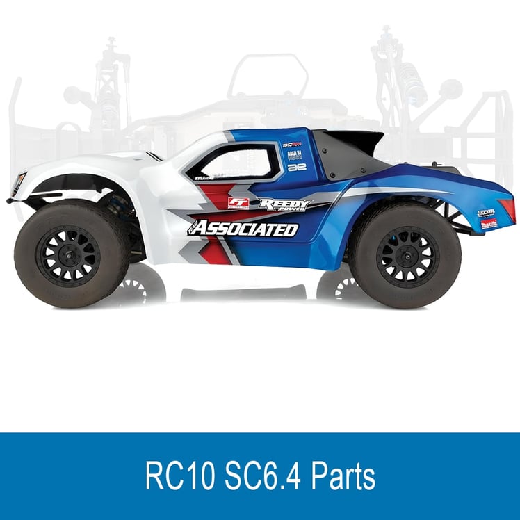 RC10 SC6.4 Replacement Parts