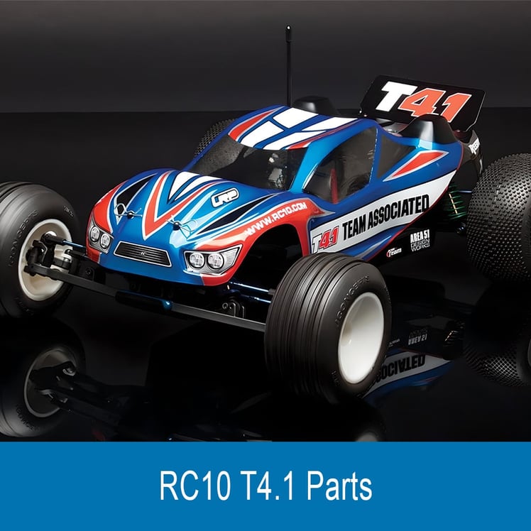RC10 T4.1 Replacement Parts