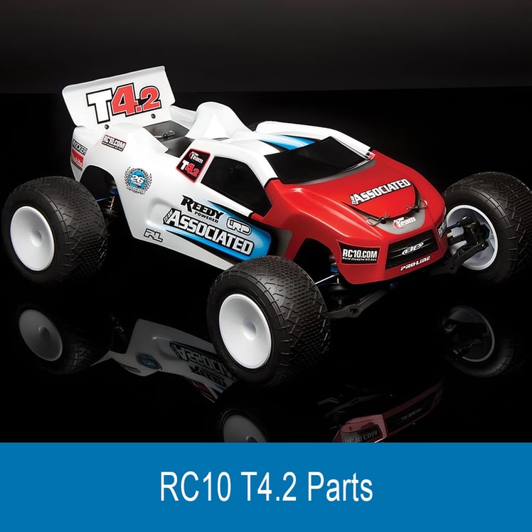 RC10 T4.2 Replacement Parts