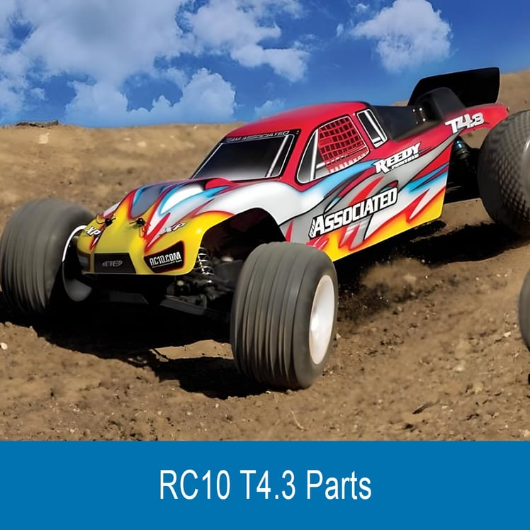 RC10 T4.3 Replacement Parts