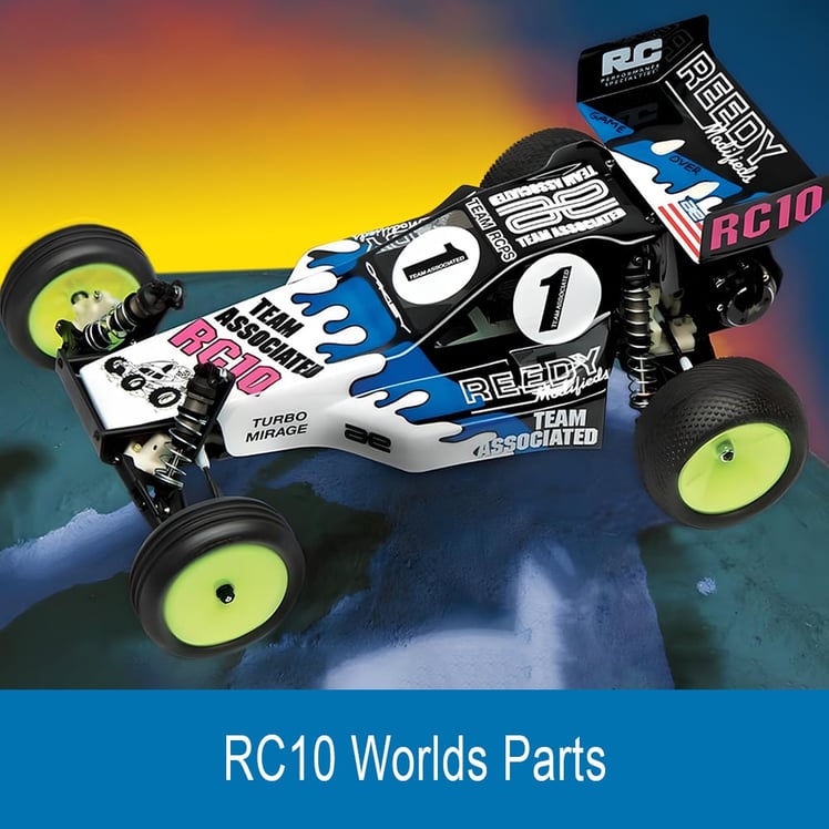 RC10 Worlds Replacement Parts