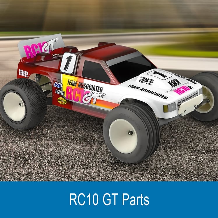RC10 GT Original Replacement Parts