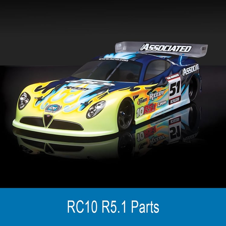 RC10 R5.1 Replacement Parts