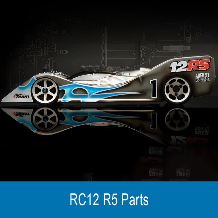 RC12 R5 Replacement Parts