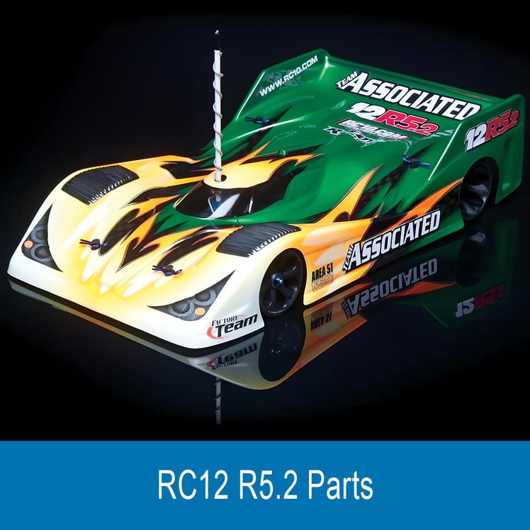 RC12 R5.2 Replacement Parts