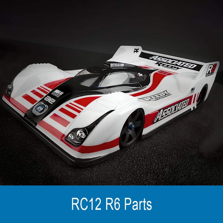 RC12 R6 eplacement Parts