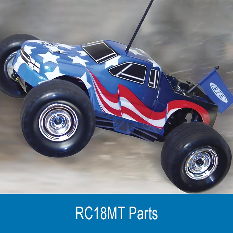 RC18MT Replacement Parts
