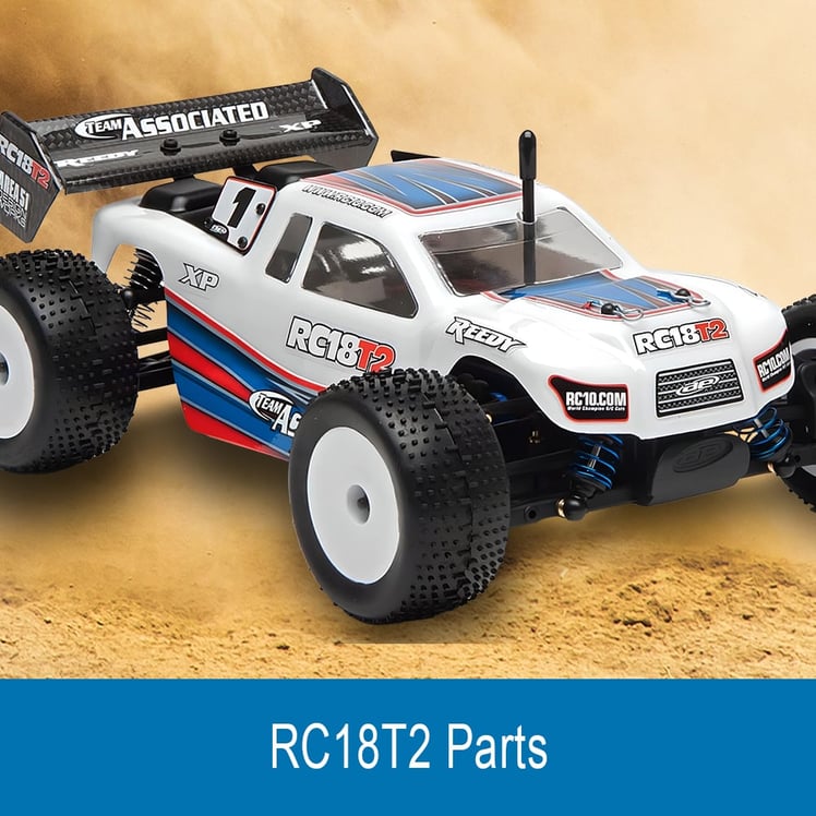 RC18T2 Replacement Parts