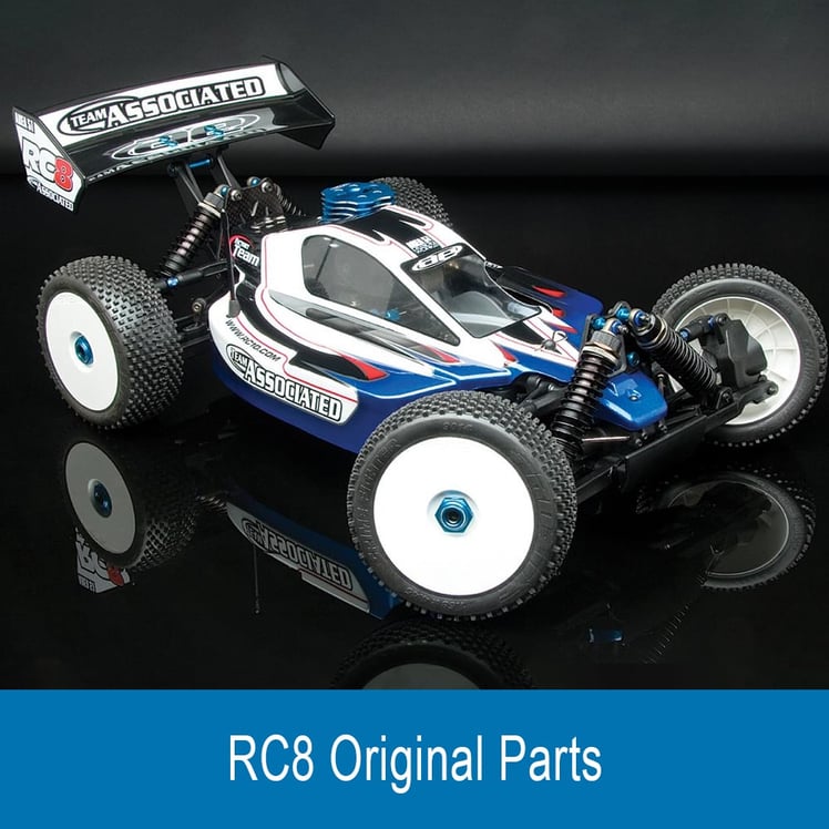 RC8 Original Replacement Parts