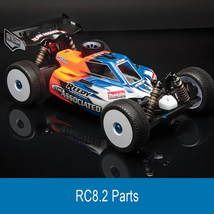 RC8.2 Worlds Replacement Parts
