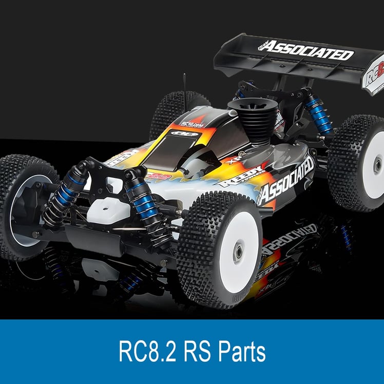 RC8.2 RS Replacement Parts