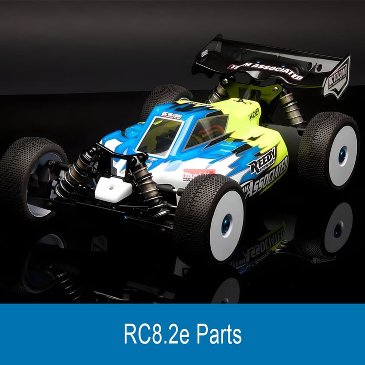RC8.2e Worlds Replacement Parts
