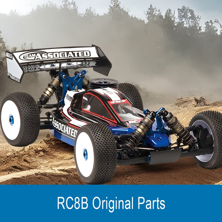 RC8B Original Replacement Parts