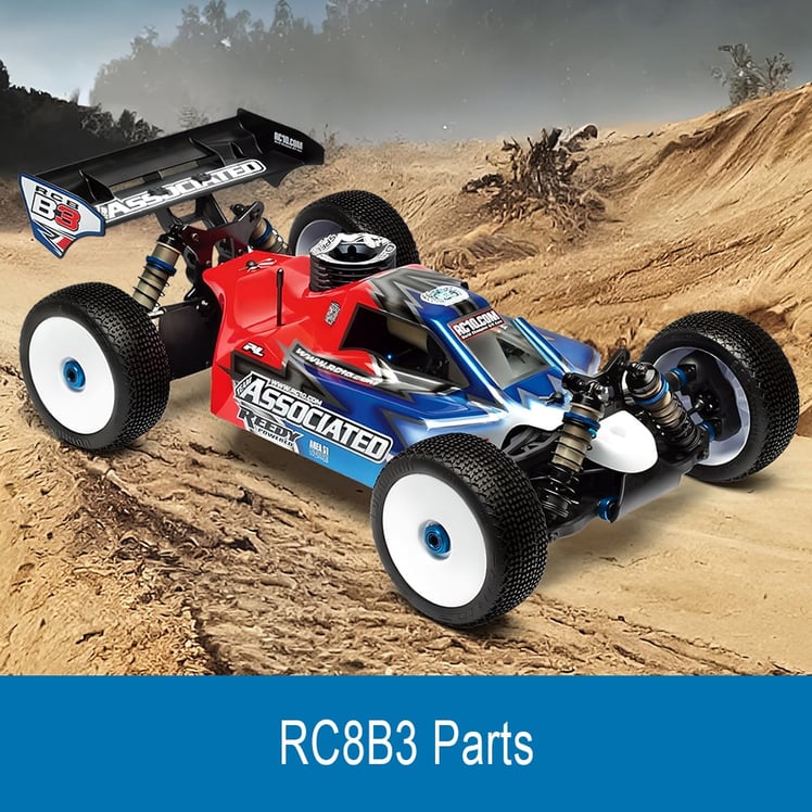 RC8B3 Replacement Parts