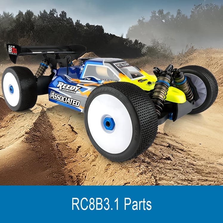 RC8B3.1 Replacement Parts