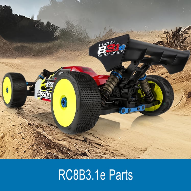 RC8B3.1e Replacement Parts