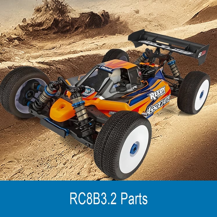 RC8B3.2 Replacement Parts