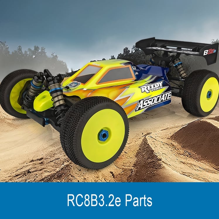 RC8B3.2e Replacement Parts