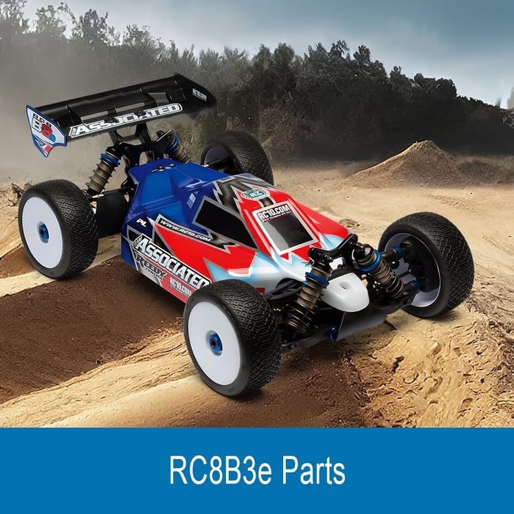 RC8B3e Replacement Parts