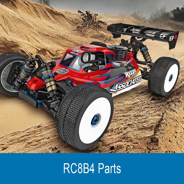 RC8B4 Replacement Parts