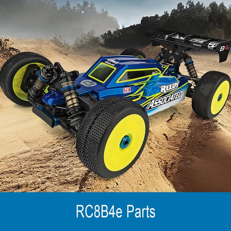 RC8B4e Replacement Parts