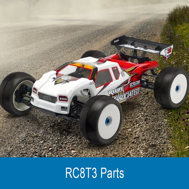 RC8T3 Replacement Parts