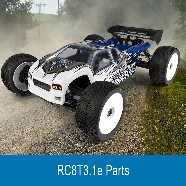 RC8T3.1e Replacement Parts