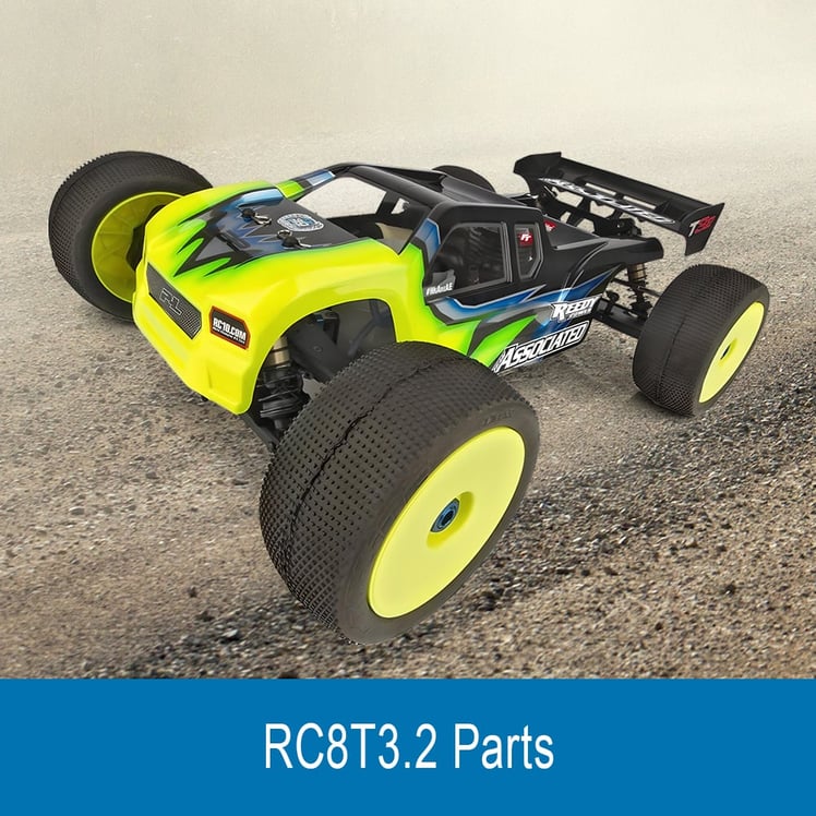 RC8T3.2 Replacement Parts