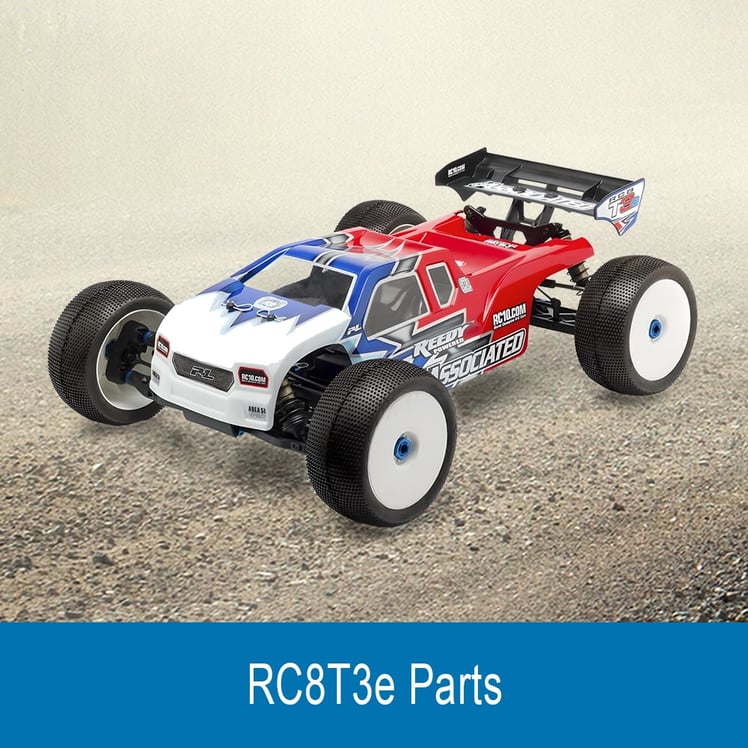 RC8T3e Replacement Parts