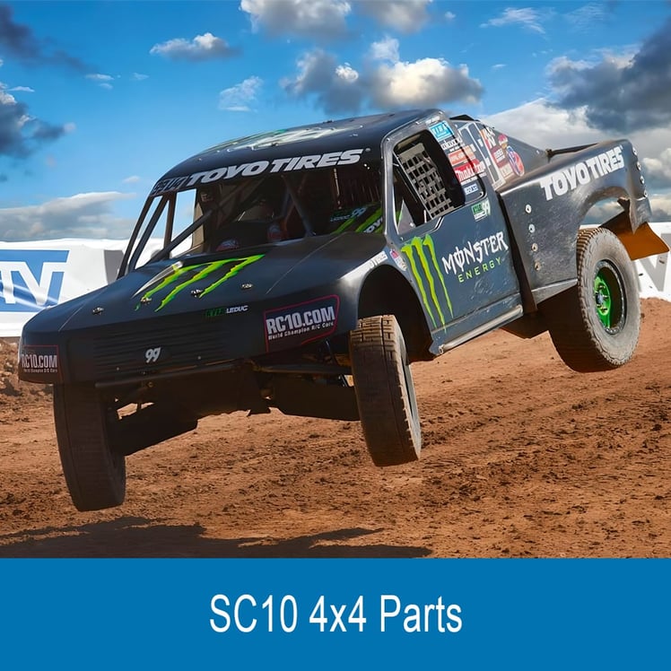 SC10 4x4 Replacement Parts