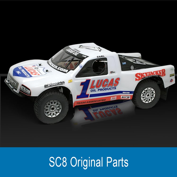 SC8 Original Replacement Parts