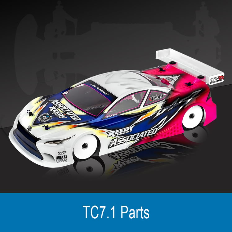 RC7.1 Replacement Parts