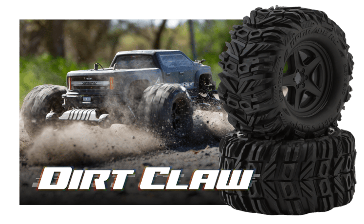 UpGrade RC Dirt Claw Tires