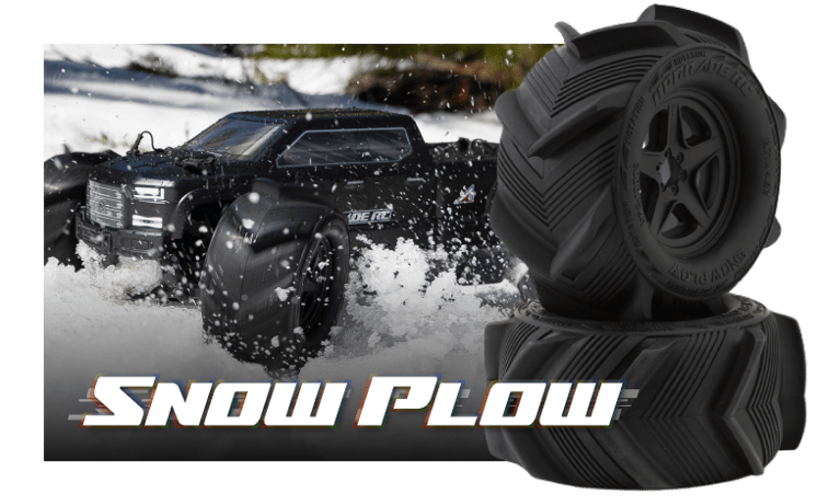 UpGrade RC Snow Plow Tires