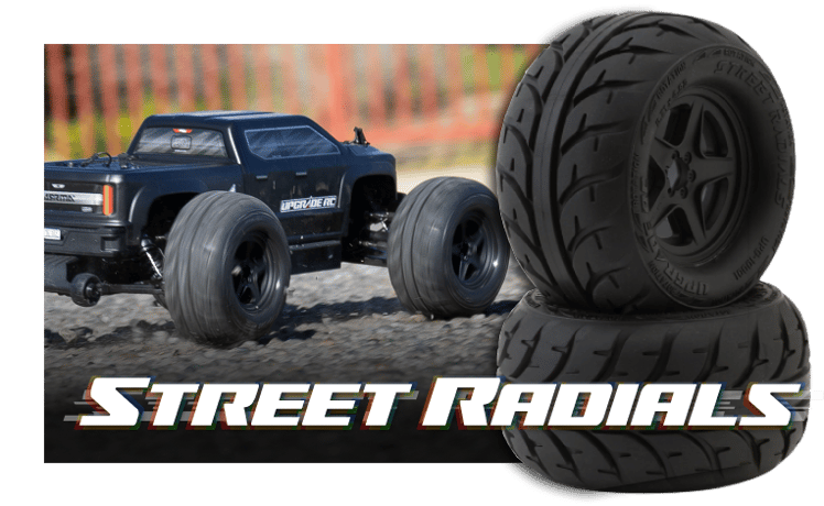 UpGrade RC Street Radial Tires