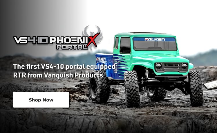 VS4-10 Phoenix Portal - The first VS4-10 portal equipped RTR from Vanquish Products. - Shop Now