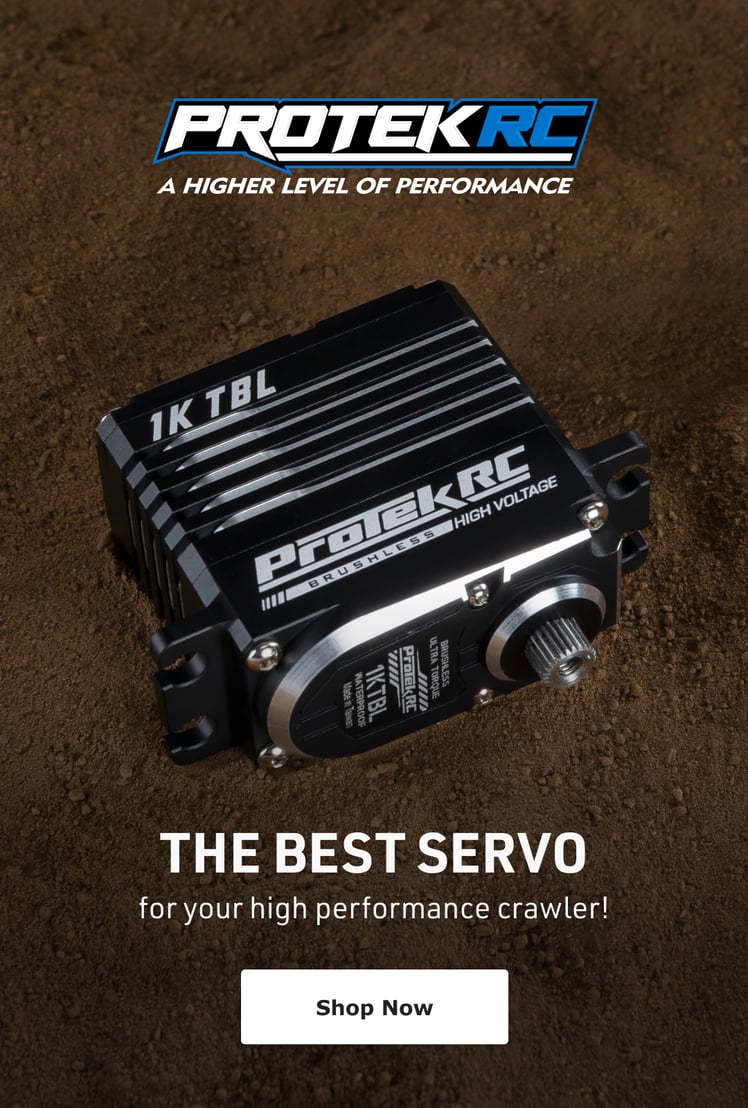 The best servo for your high performance crawler! - Shop Now