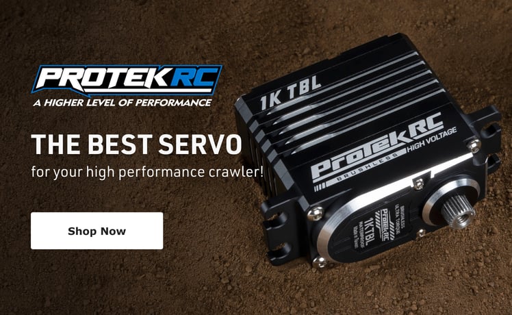 The best servo for your high performance crawler! - Shop Now