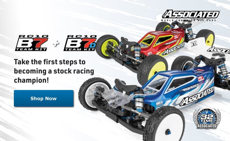 Team Associated RC10 B7 & B7D - Take the first steps to becoming a stock racing champion! - Shop Now